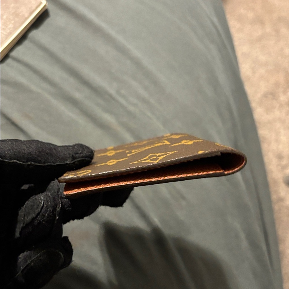 Louis Vuitton Monogram Card Wallet NWOT - Picture 5 of 5